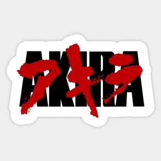 AKIRA Sticker